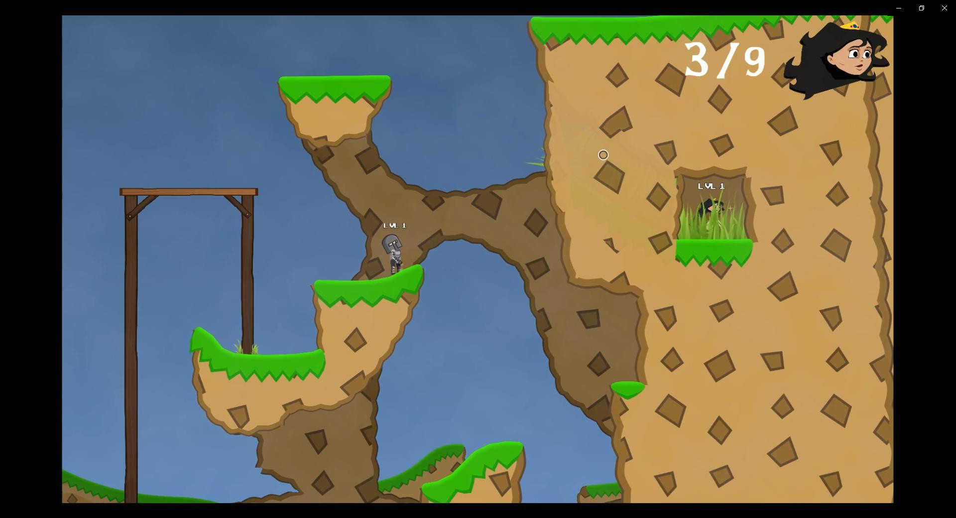 Sharp Ground (itch) - кадр 3