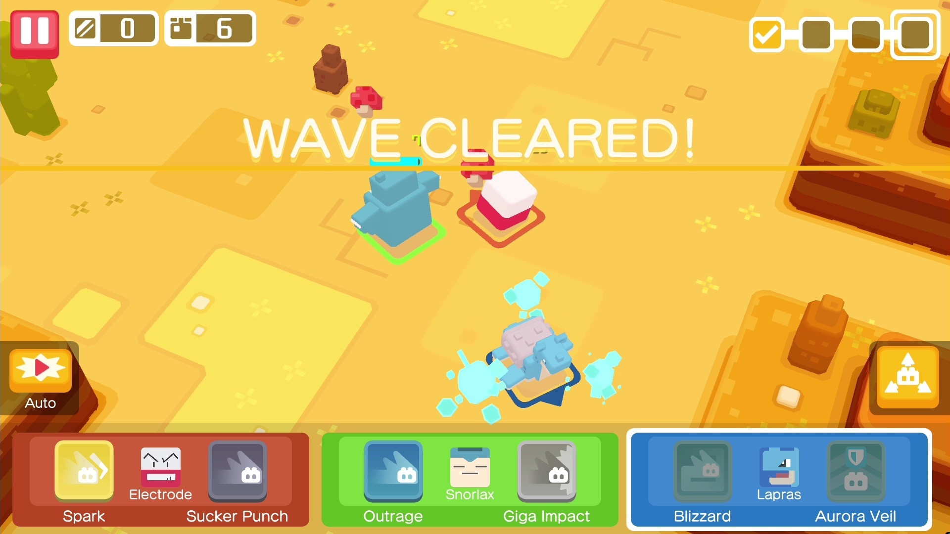 Pokémon Quest - кадр 10