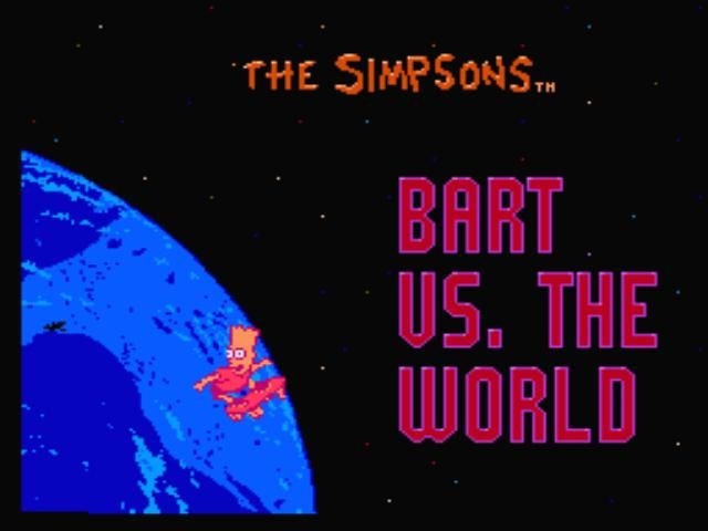 The Simpsons: Bart vs. the World - кадр 2