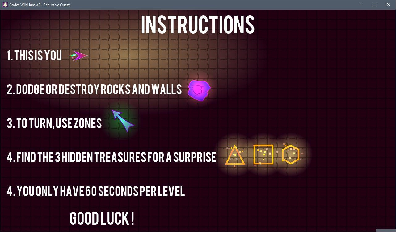 Recursive Quest (itch) - кадр 5