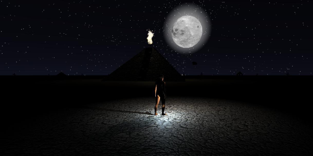 Naked in the Desert - An adventure sandbox game (itch) - кадр 5
