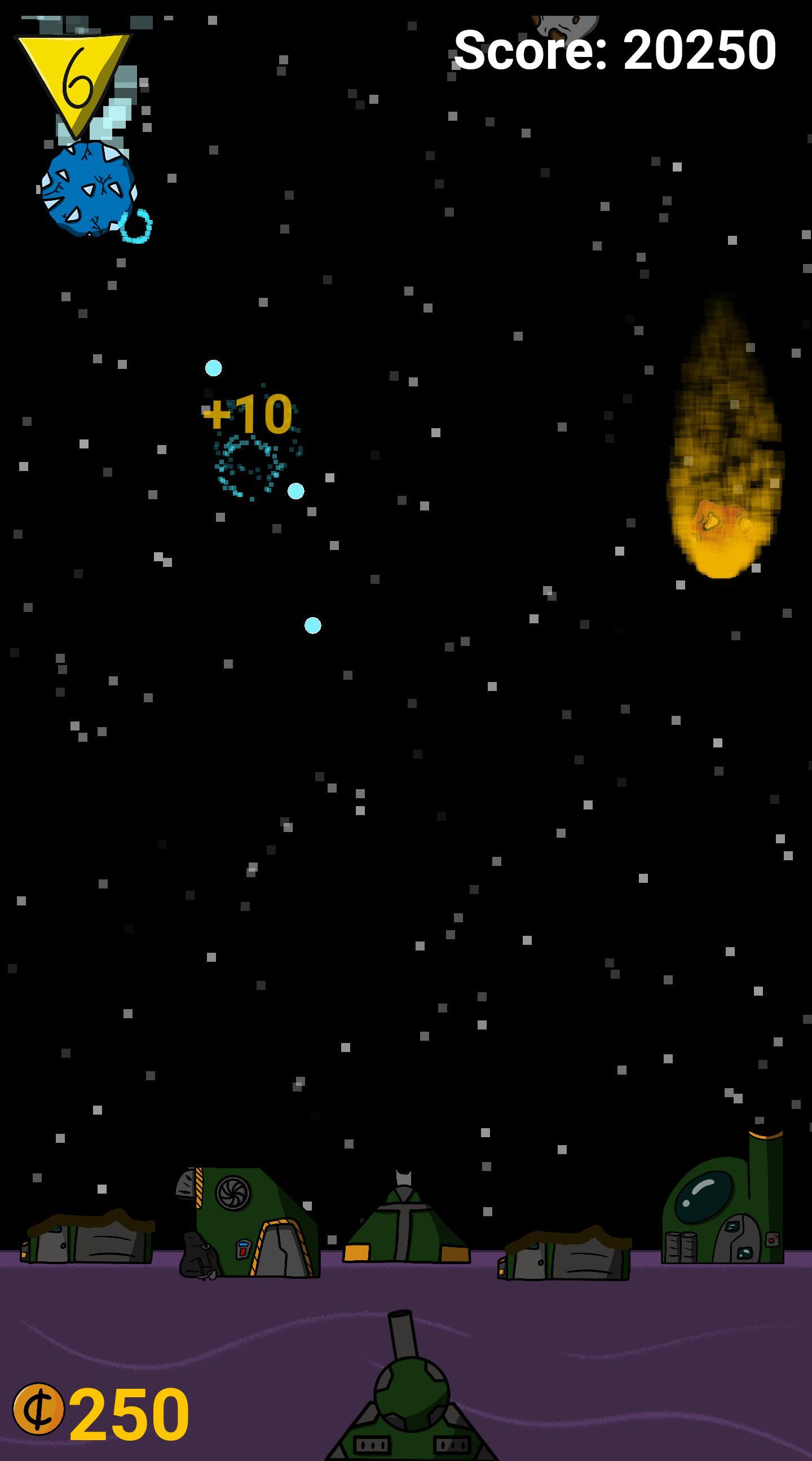 Asteroid Swoop (itch) - кадр 3