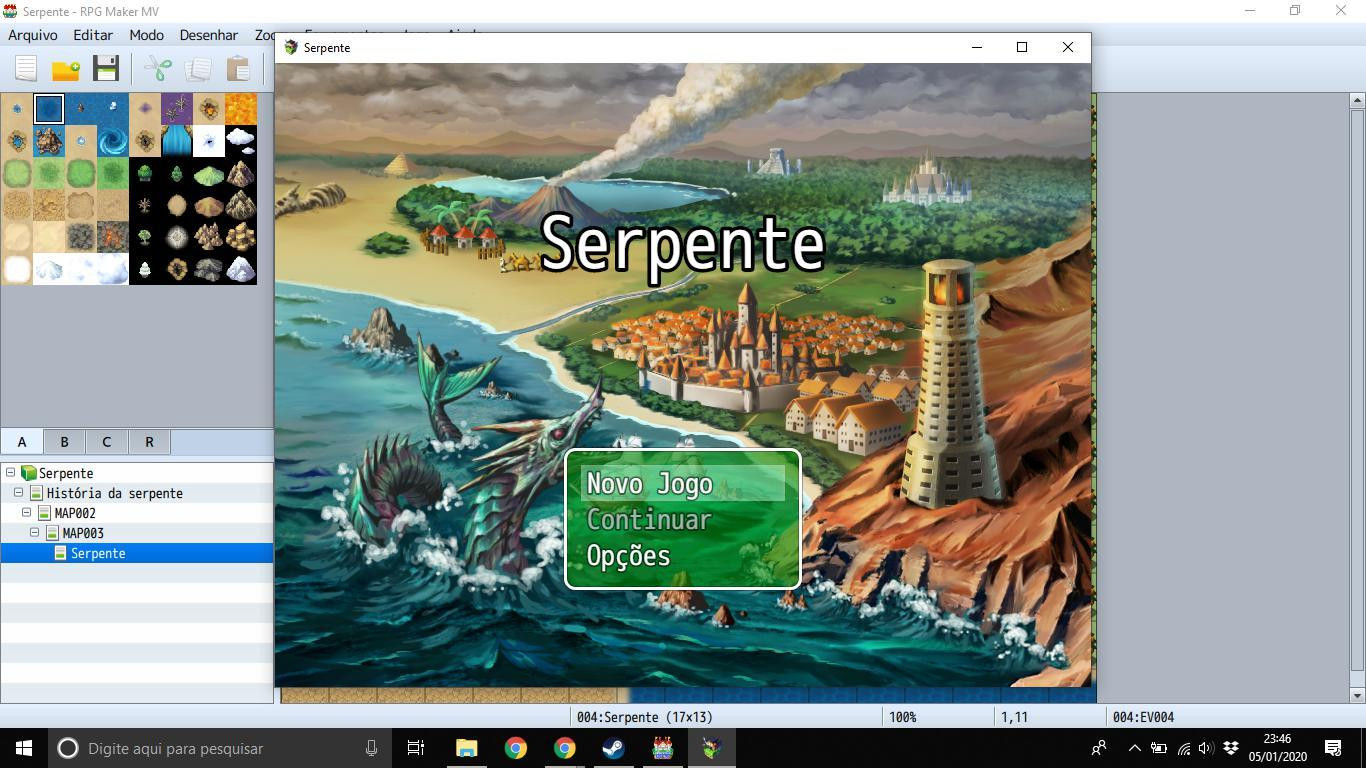 Jogo da serpente (itch) - кадр 6