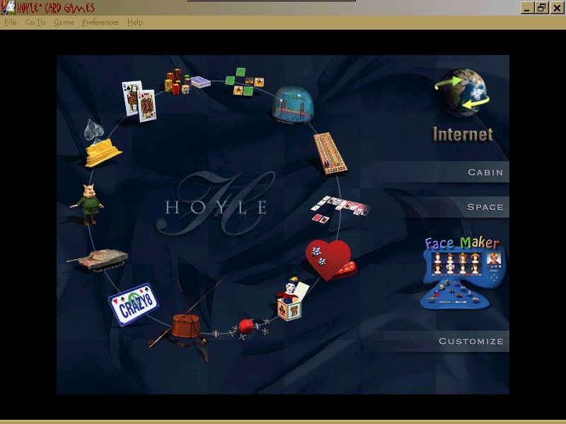 Hoyle Card Games (2000) - кадр 3