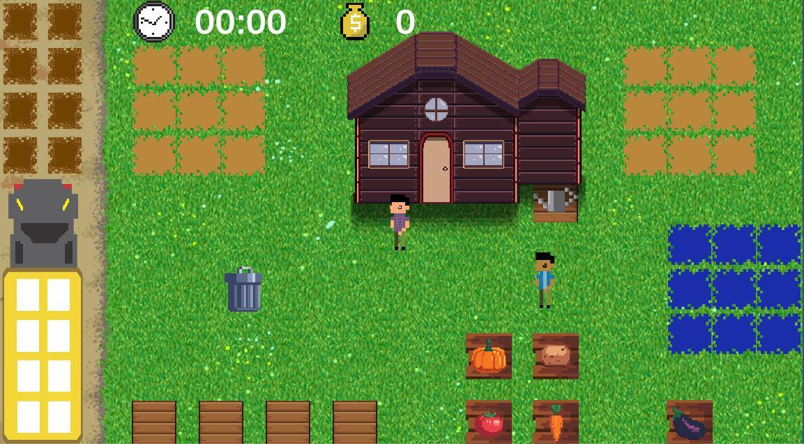 Pixel Sprout (itch) - кадр 4