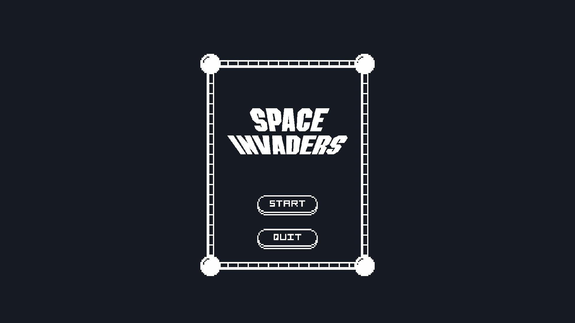 Space Invaders Clone (wepw) (itch) - кадр 1