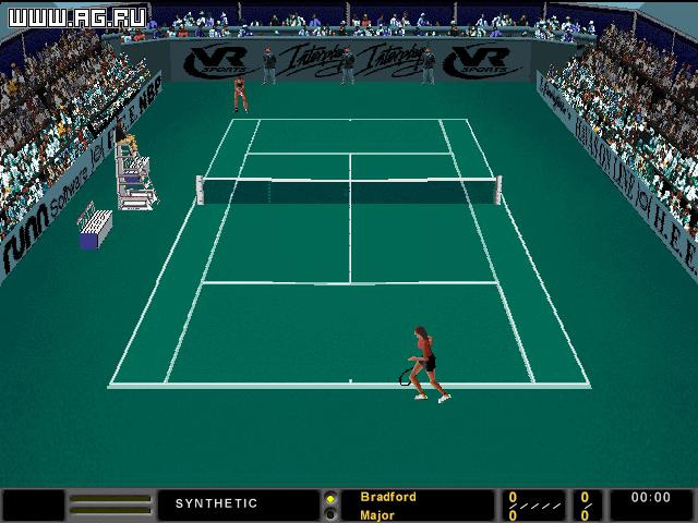 Roland Garros French Open '97 - кадр 4