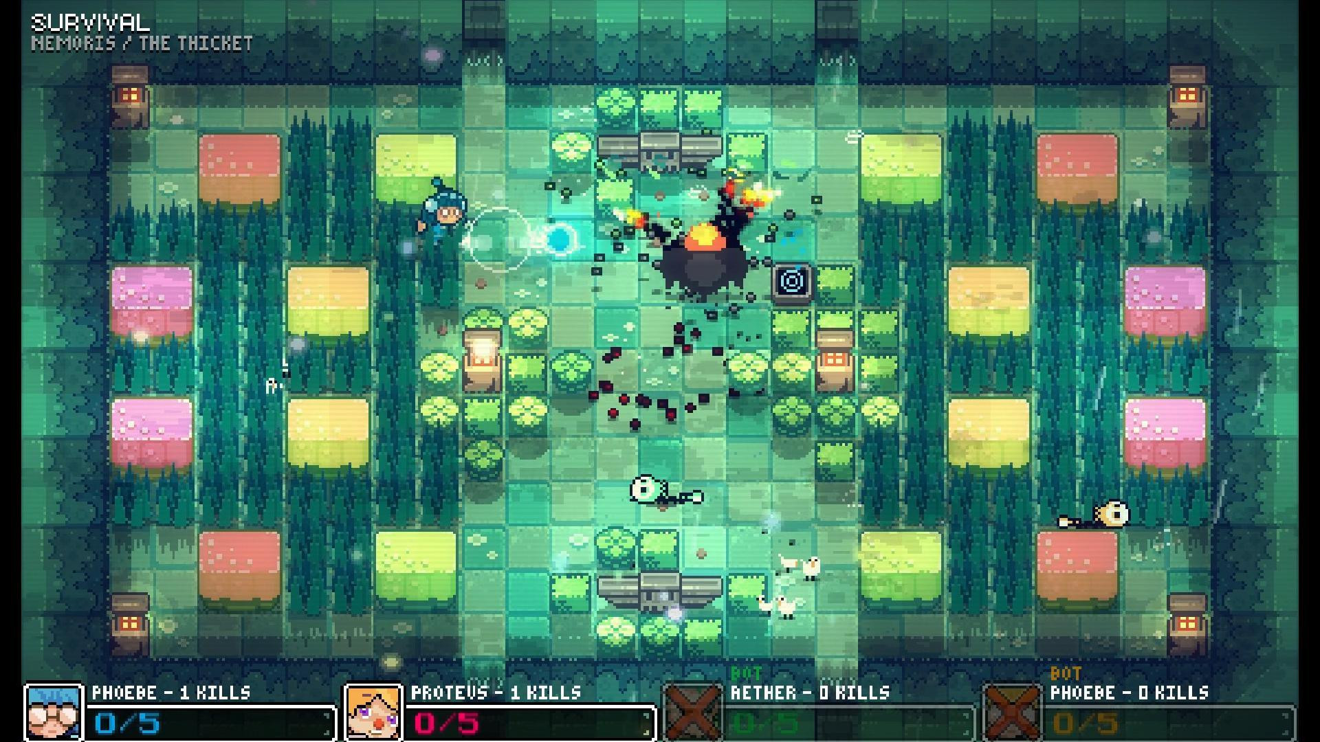 Invisigun Heroes (itch) - кадр 10