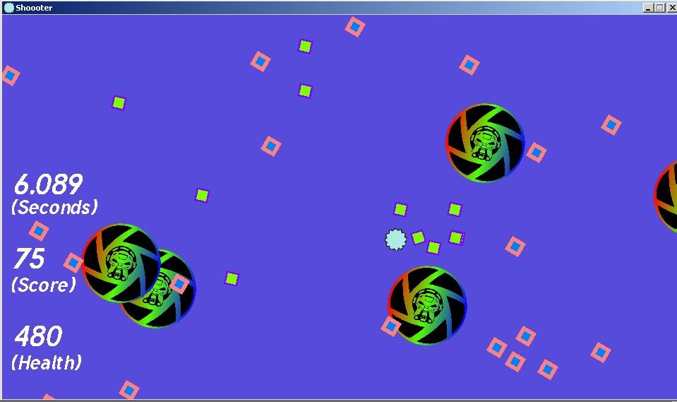 Shoooter (developed with a free cross-platform game engine, RCBasic) (itch) - кадр 3