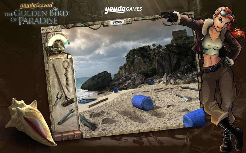 Youda Legend The Golden Bird of Paradise - кадр 10