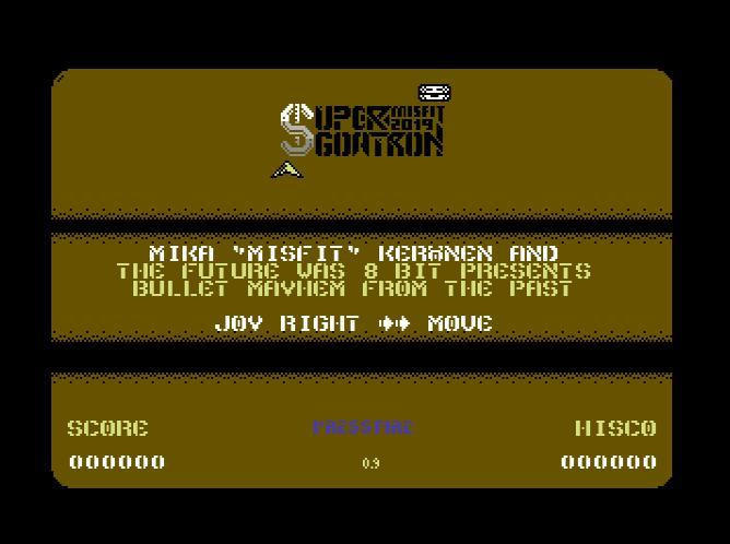 Super Goatron (RGCD C64 16KB Compo Entry) (itch) - кадр 1