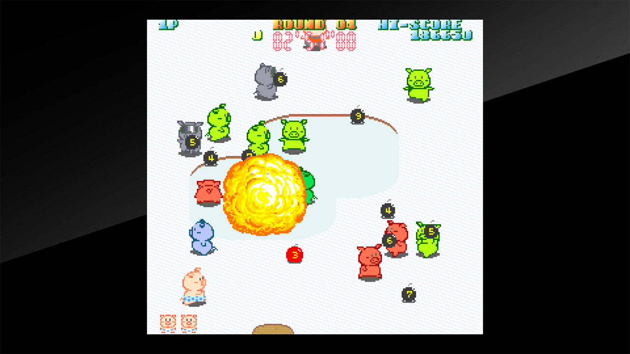 Arcade Archives Buta san - кадр 10