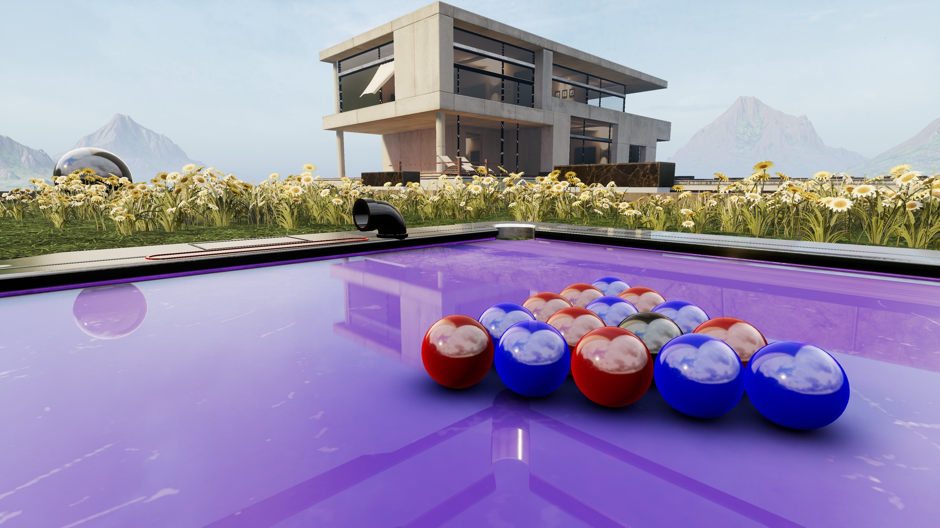 Golf Pool VR - кадр 9