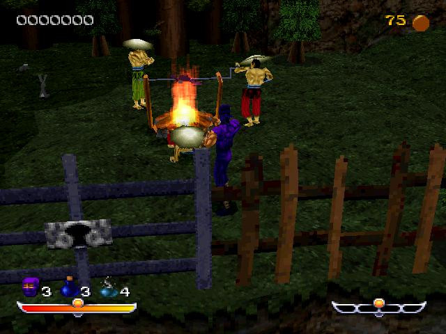 Ninja: Shadow of Darkness - кадр 8