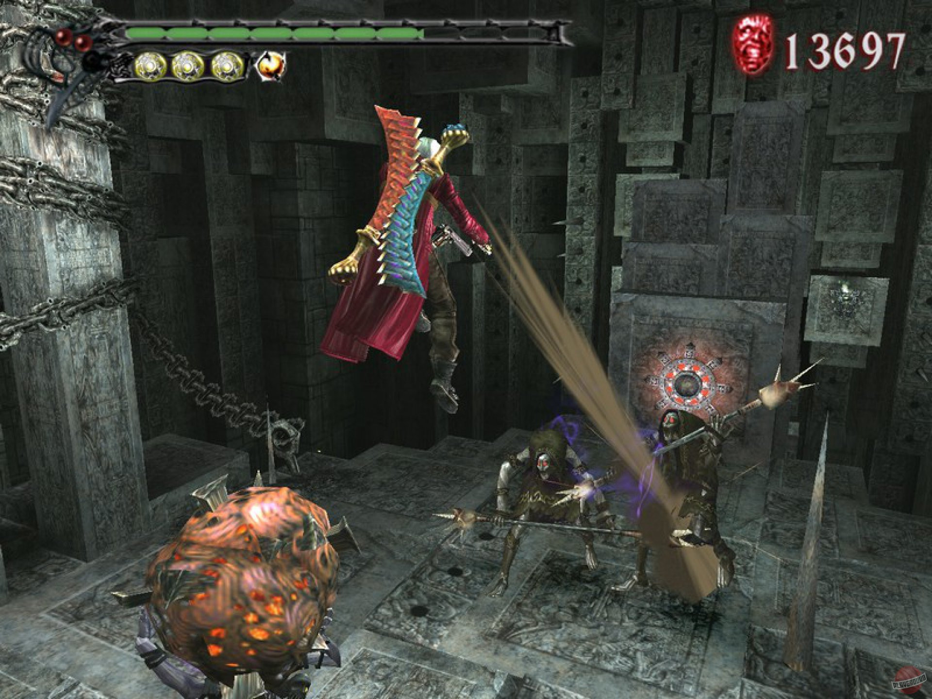 Devil May Cry 3: Dante's Awakening - кадр 1