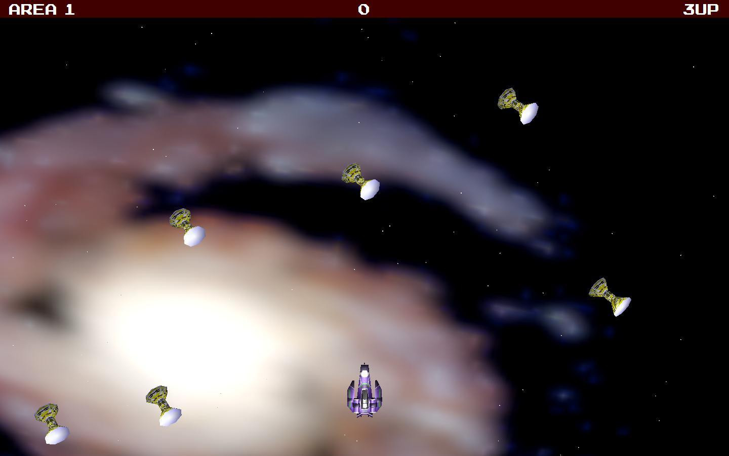 Space Force - Vertical Shooter demo project archive (itch) - кадр 5