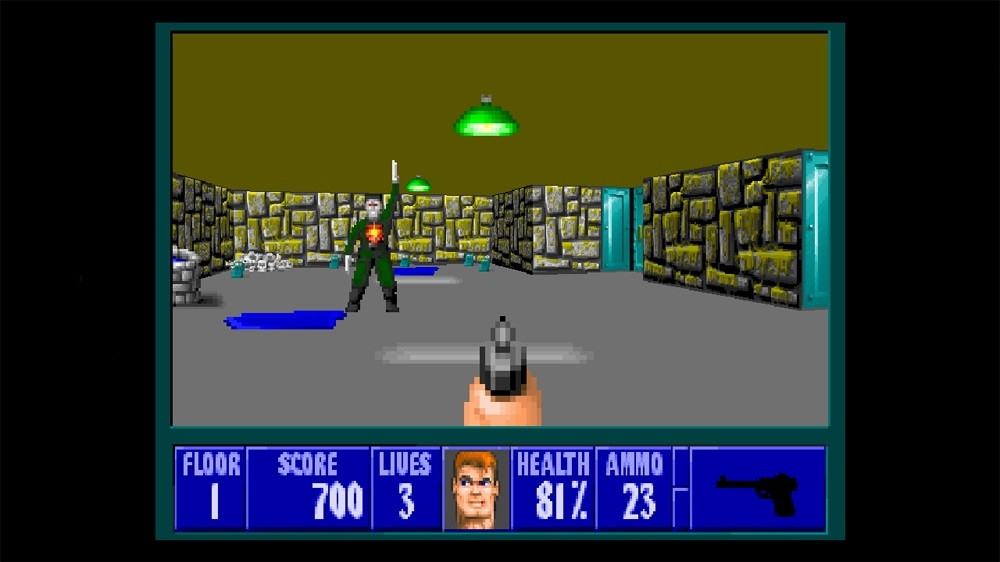 Wolfenstein 3D - кадр 6