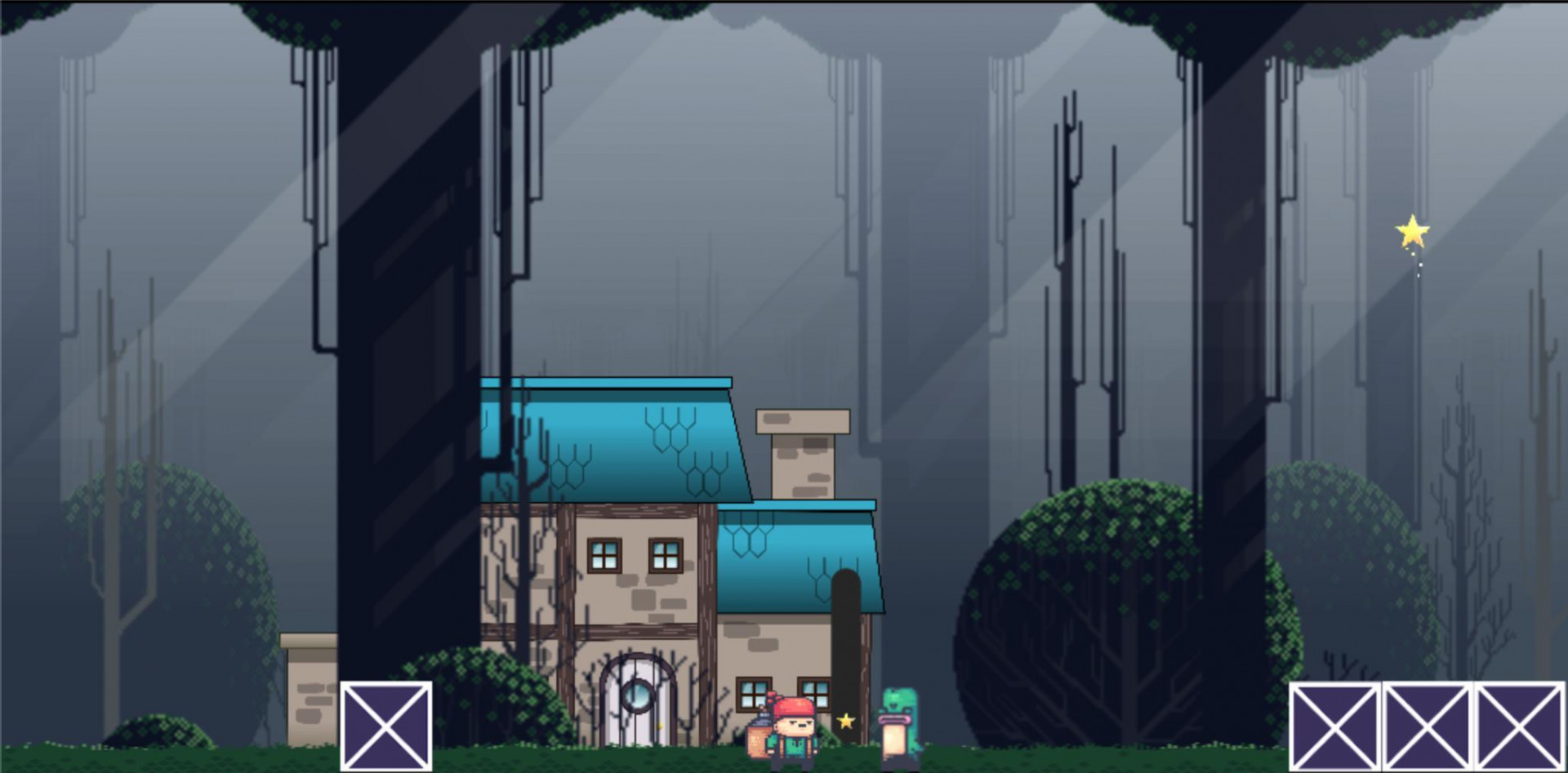 TDPK GameJam Workshop 1 (itch) - кадр 3