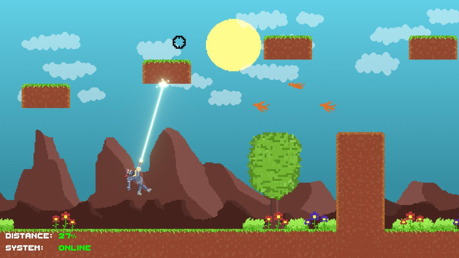 Lightforce Ninja - DEMO (itch) - кадр 4