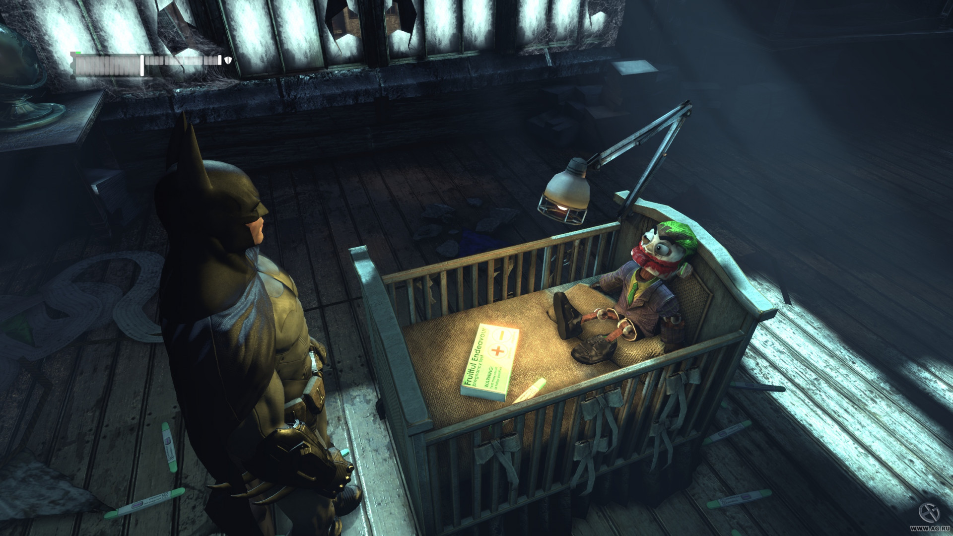 Batman: Arkham City - Harley Quinn's Revenge - кадр 13