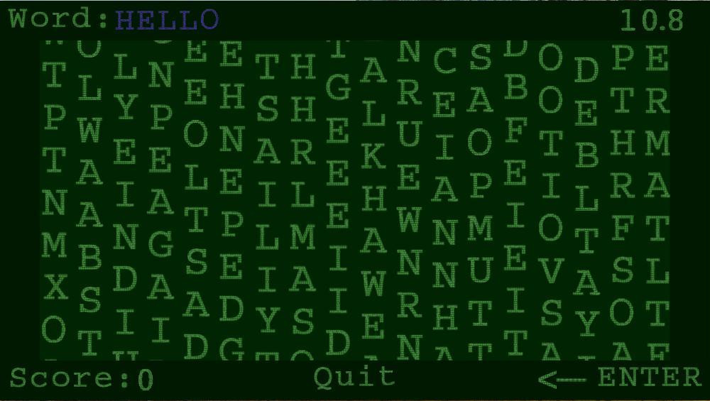 Word Fall (itch) - кадр 4