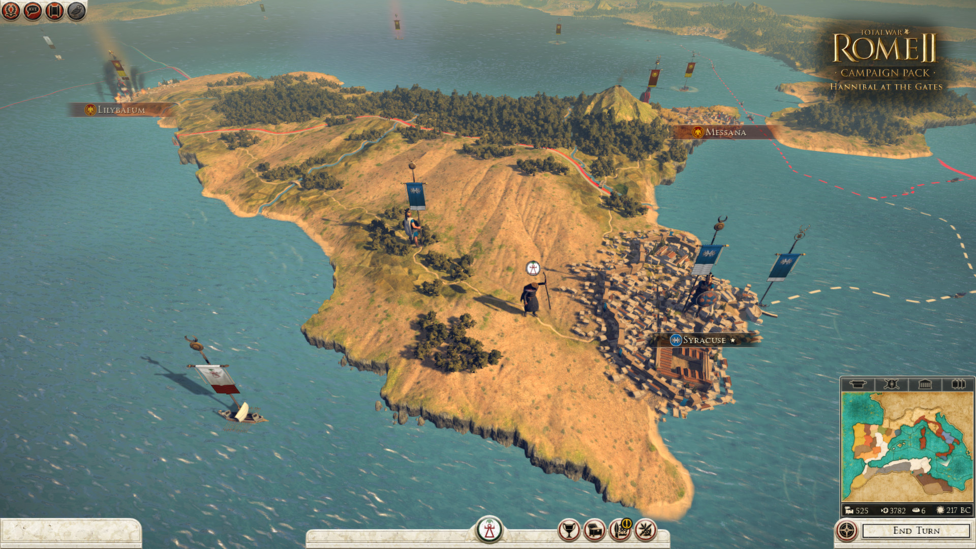 Total War: Rome 2 - Hannibal at the Gates - кадр 6