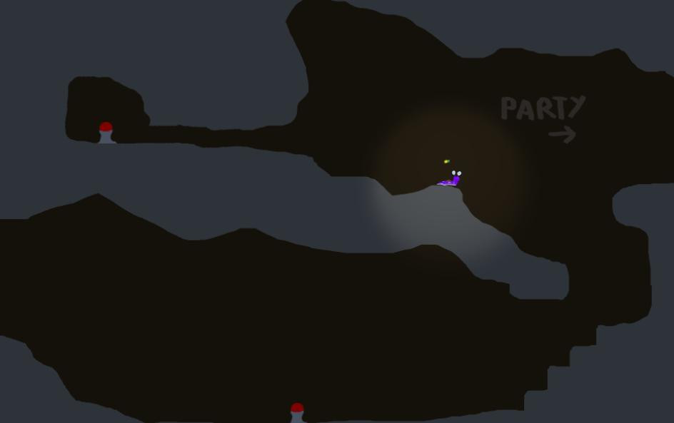 This Way To Cave Party (itch) - кадр 3