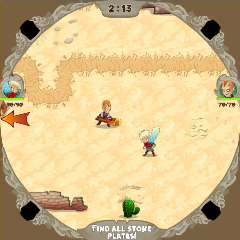 Ancient Invaders (itch) - кадр 4
