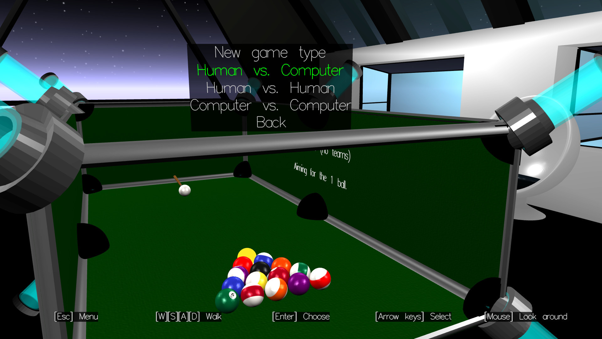 Zero Gravity Pool - кадр 8