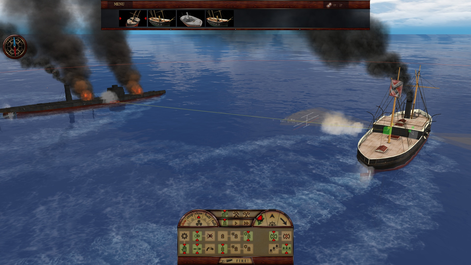 Ironclads 2: American Civil War - кадр 15
