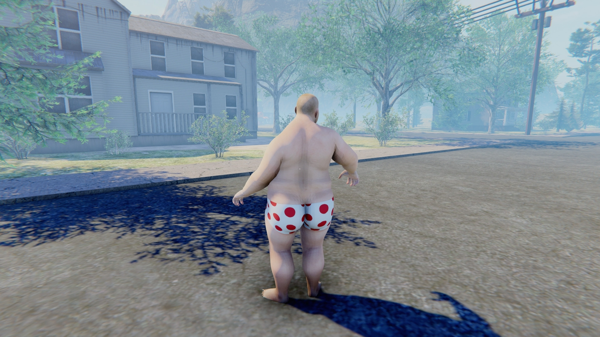 Fat Dude Simulator - кадр 5
