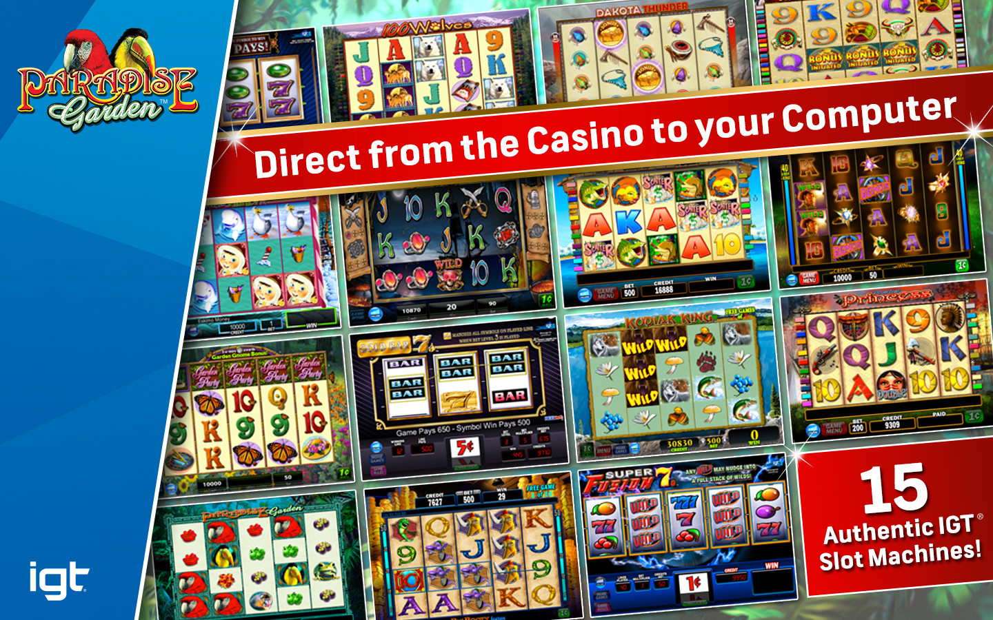 IGT Slots Paradise Garden - кадр 5