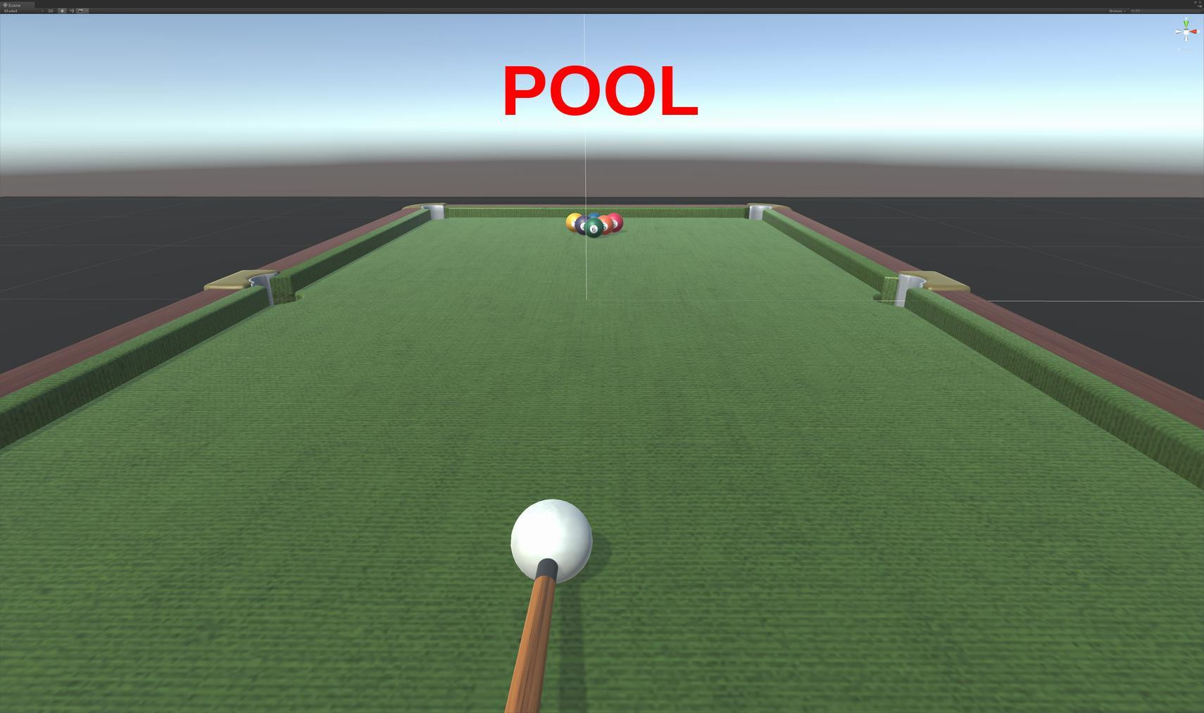 POOL GAME (itch) - кадр 1