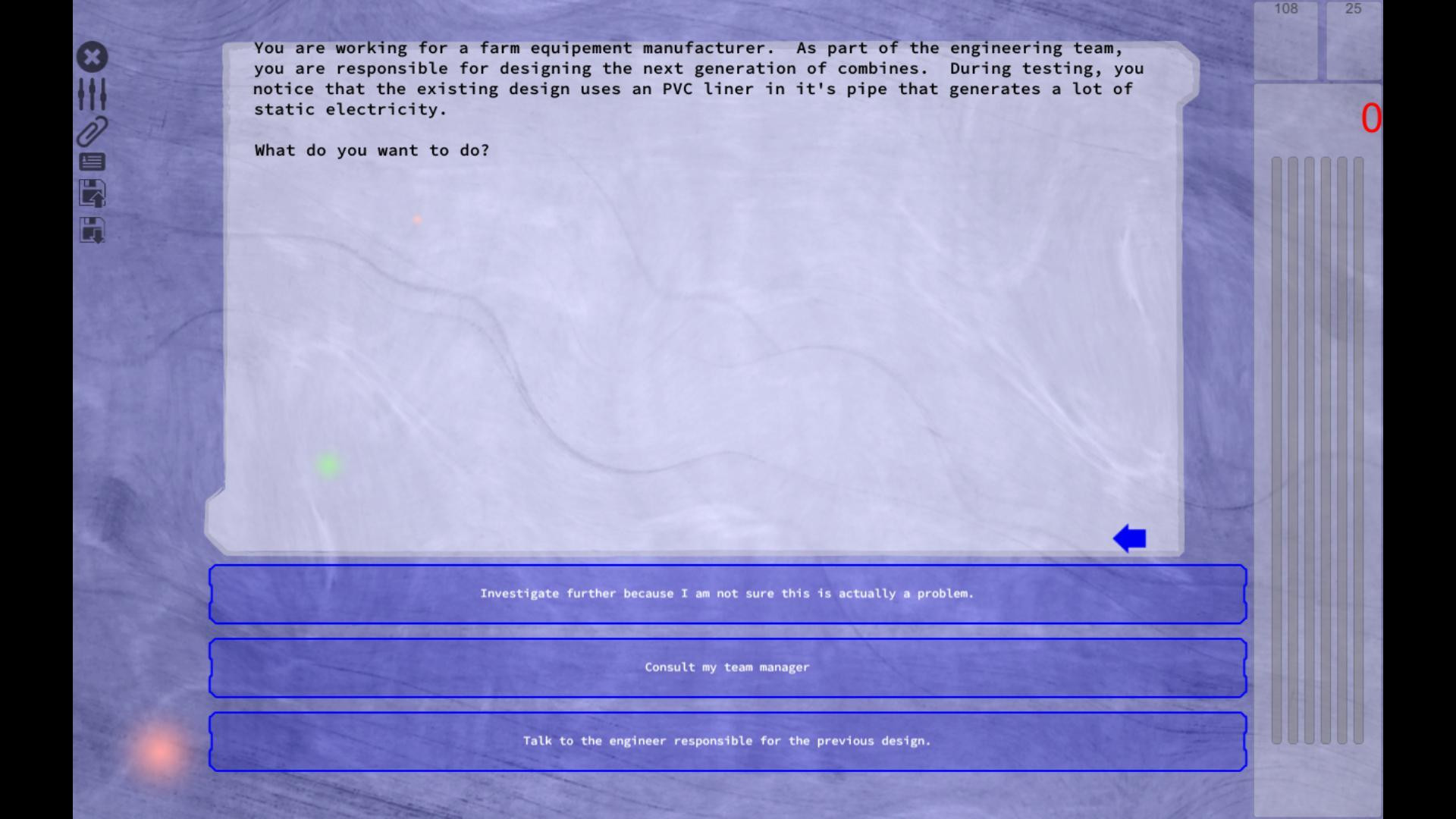 Engineering Ethics Game (itch) - кадр 2
