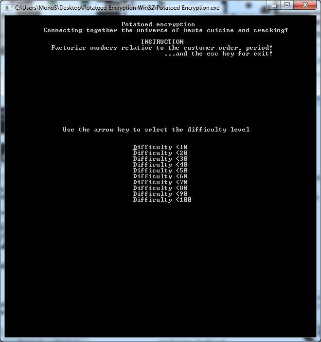 Potatoed Encryption (itch) - кадр 5