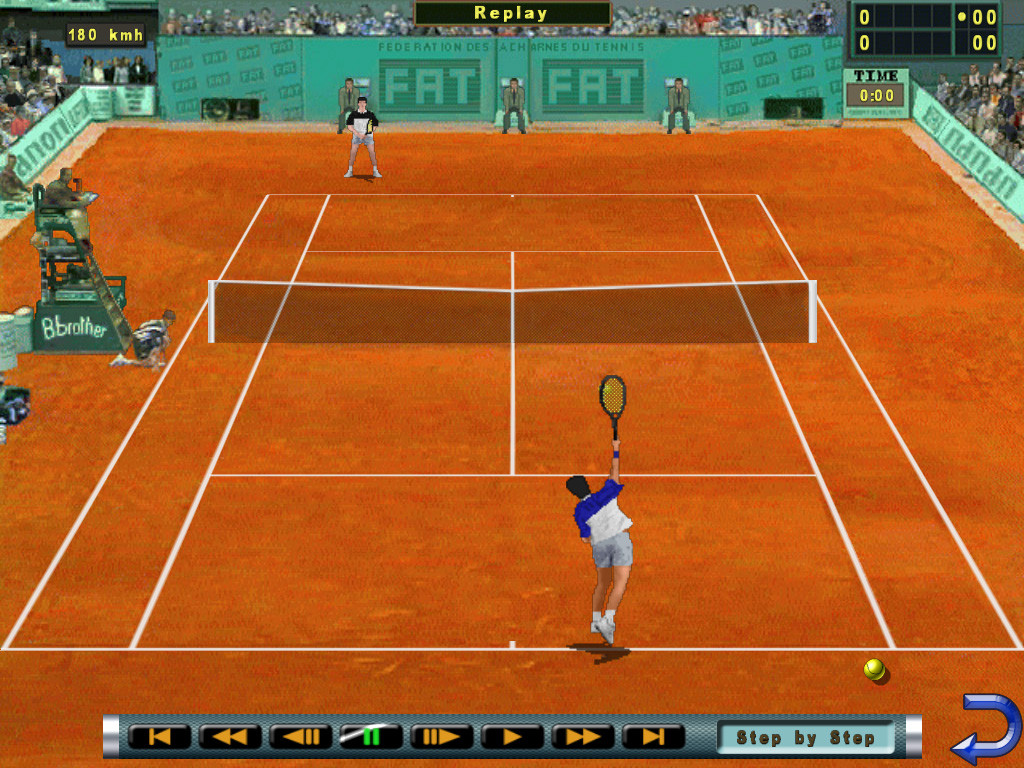 Tennis Elbow 2006 - кадр 12