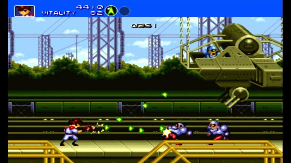 Gunstar Heroes - кадр 15