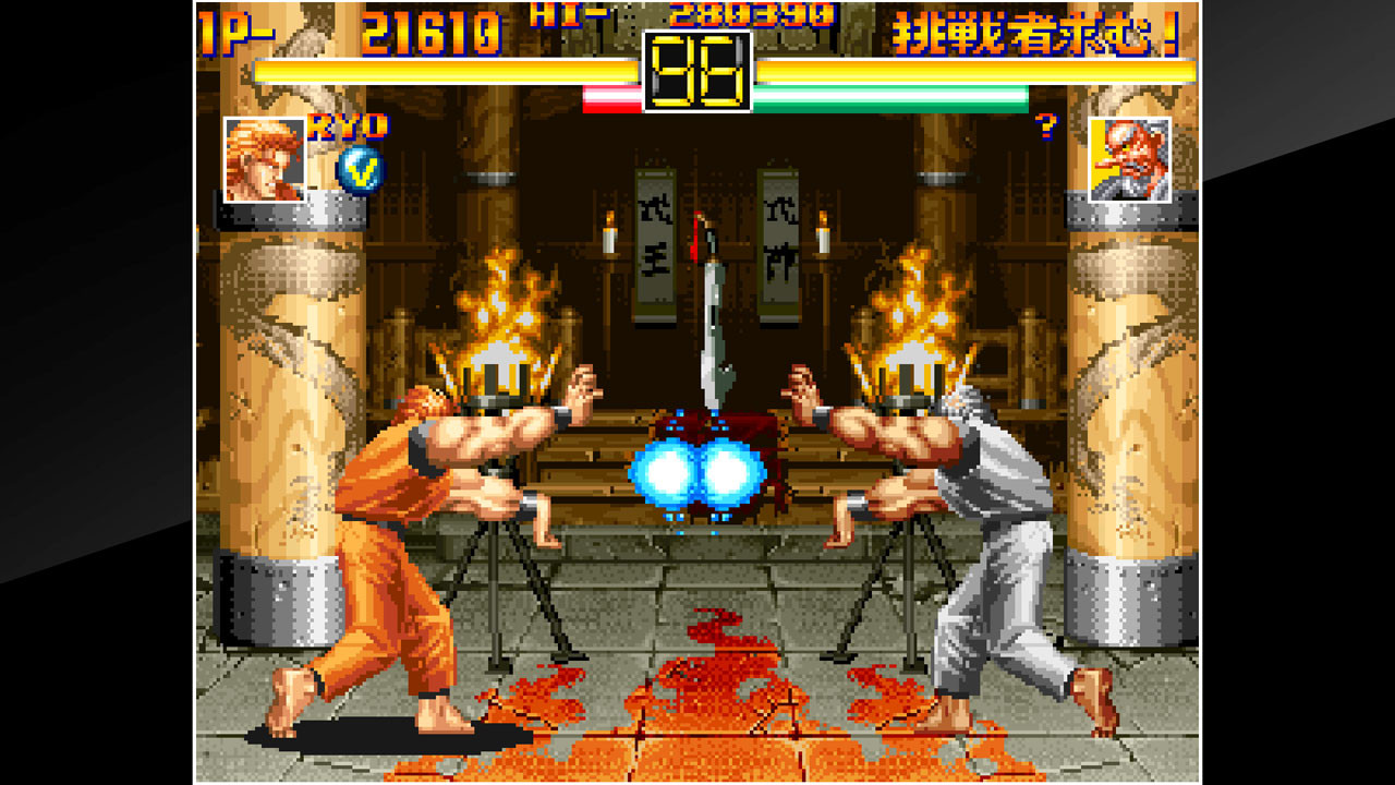 ACA NEOGEO ART OF FIGHTING - кадр 12