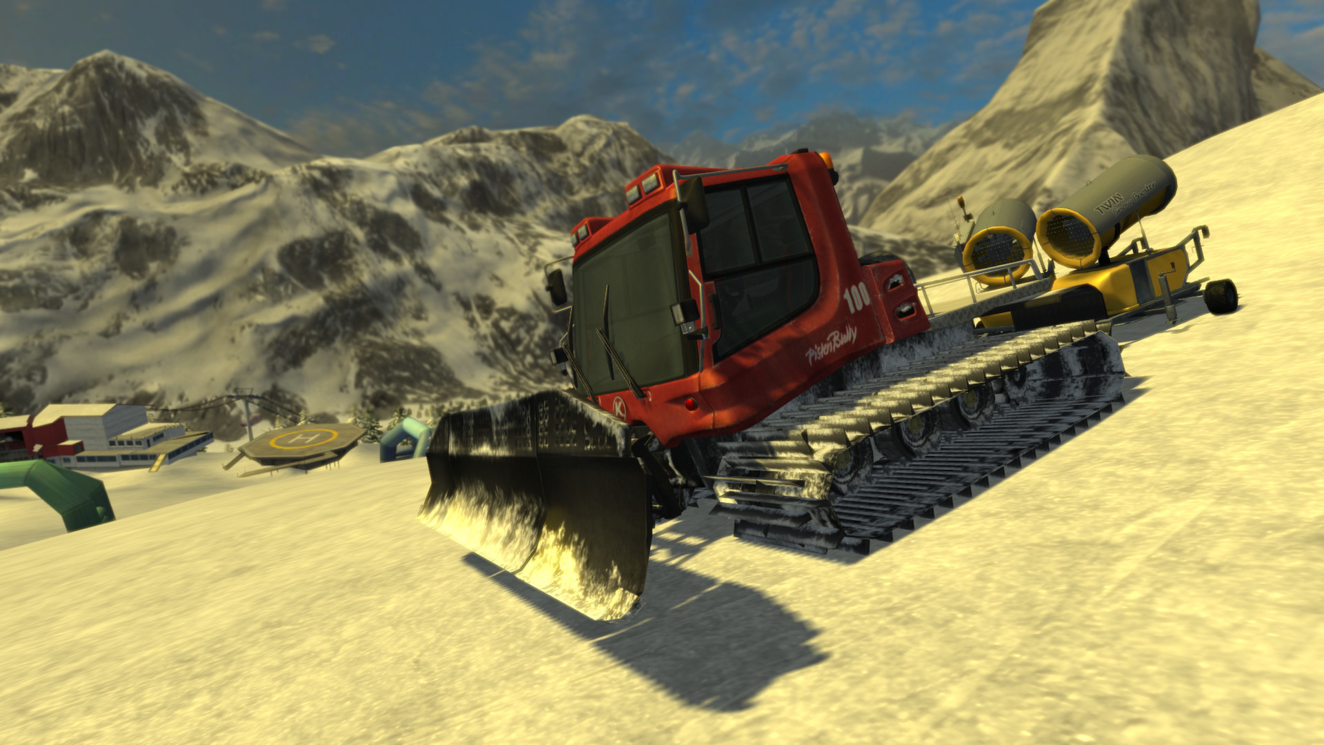 Ski Region Simulator - Gold Edition - кадр 7