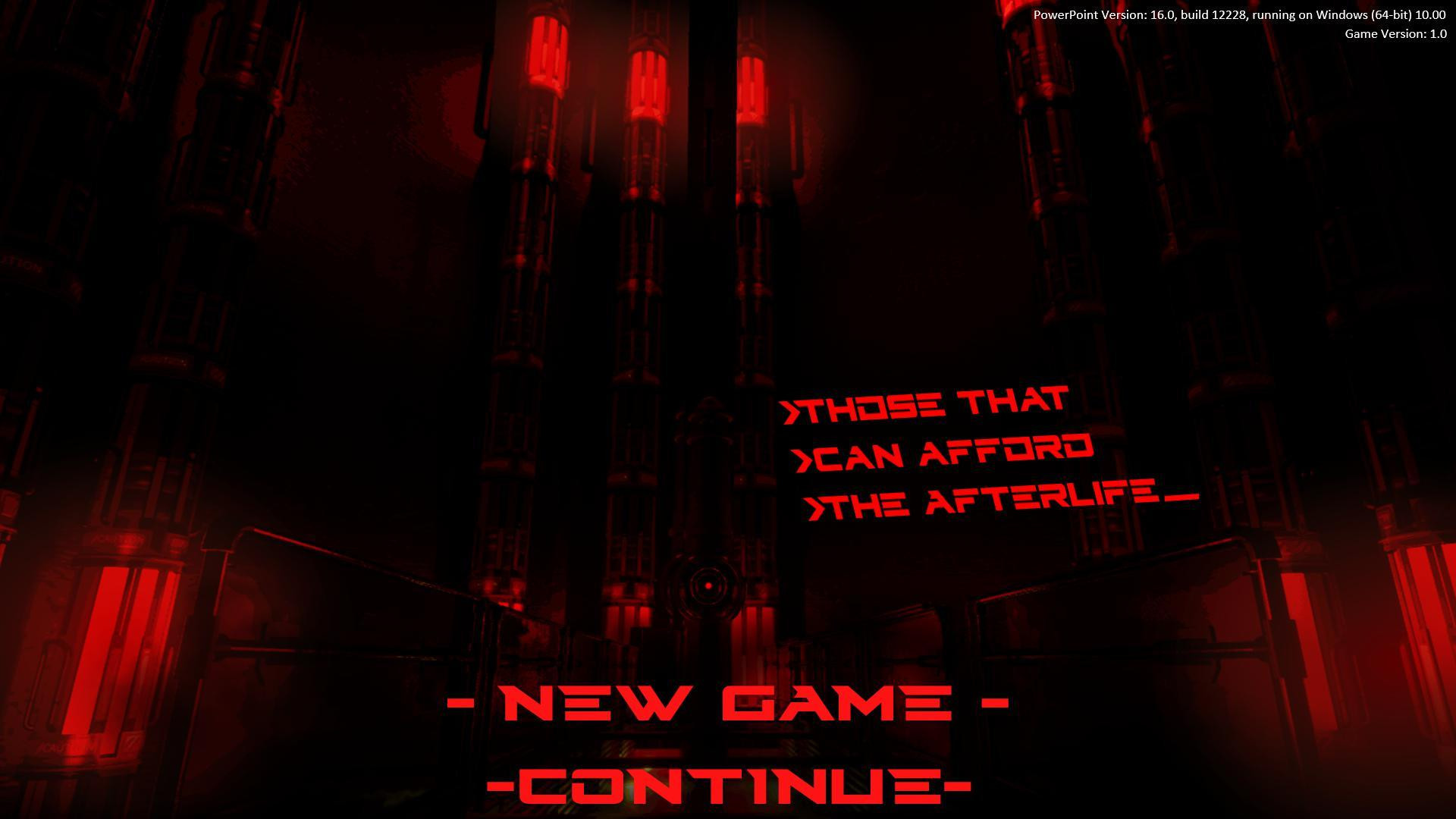 Afterlife (itch) (Logham) - кадр 5