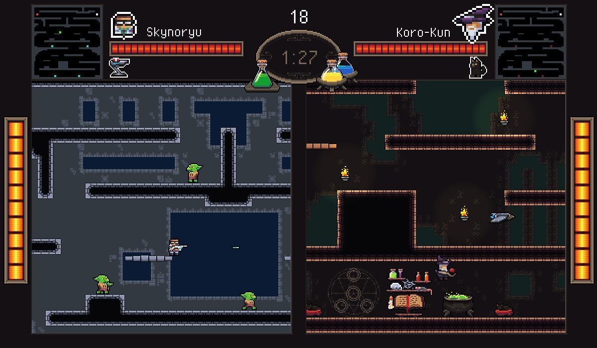 Sci-Magic: The Battle of Knowledge (itch) - кадр 8