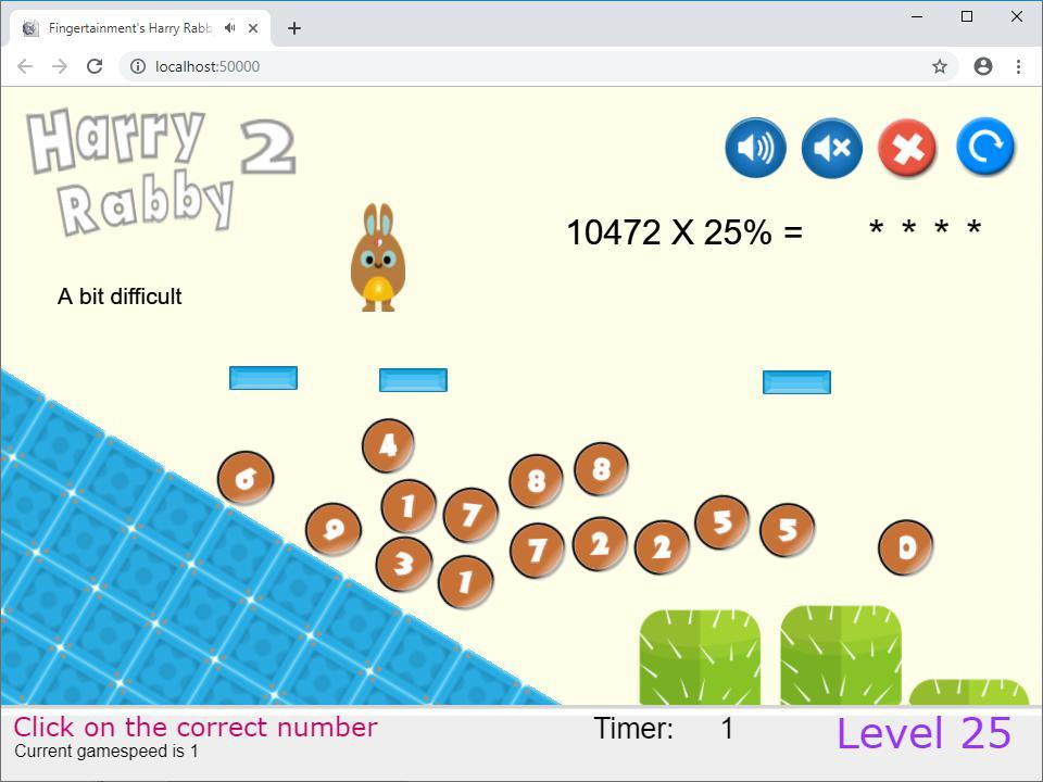HarryRabby 2 Math Advanced Percentage (itch) - кадр 7