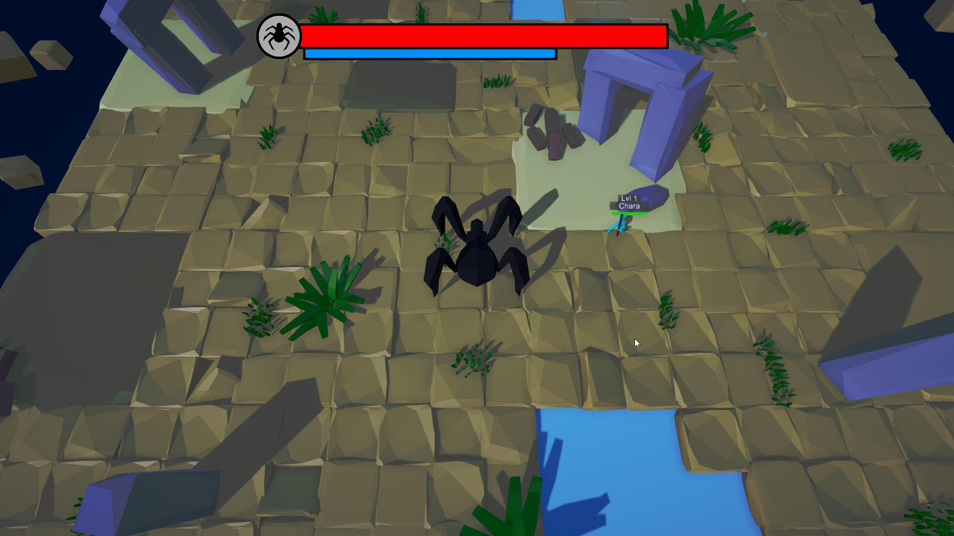 Spider Boss (itch) - кадр 2