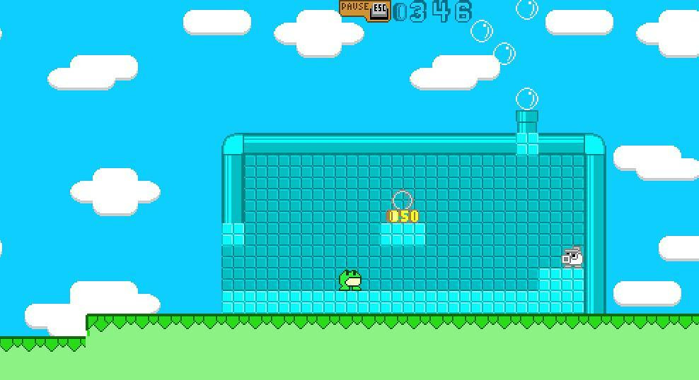 Froggy's Adventure (itch) - кадр 4