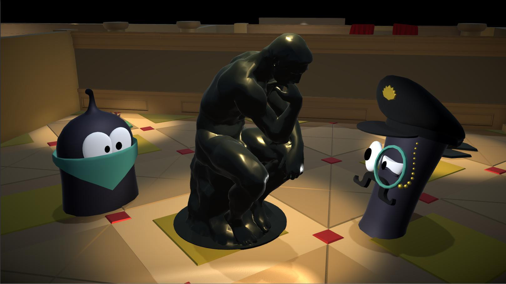 Sneaky Robber (itch) - кадр 1