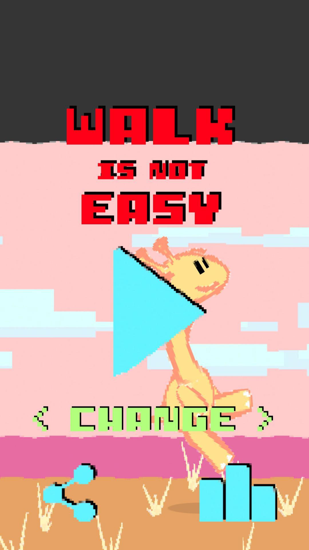 Walk Is Not Easy (itch) - кадр 2