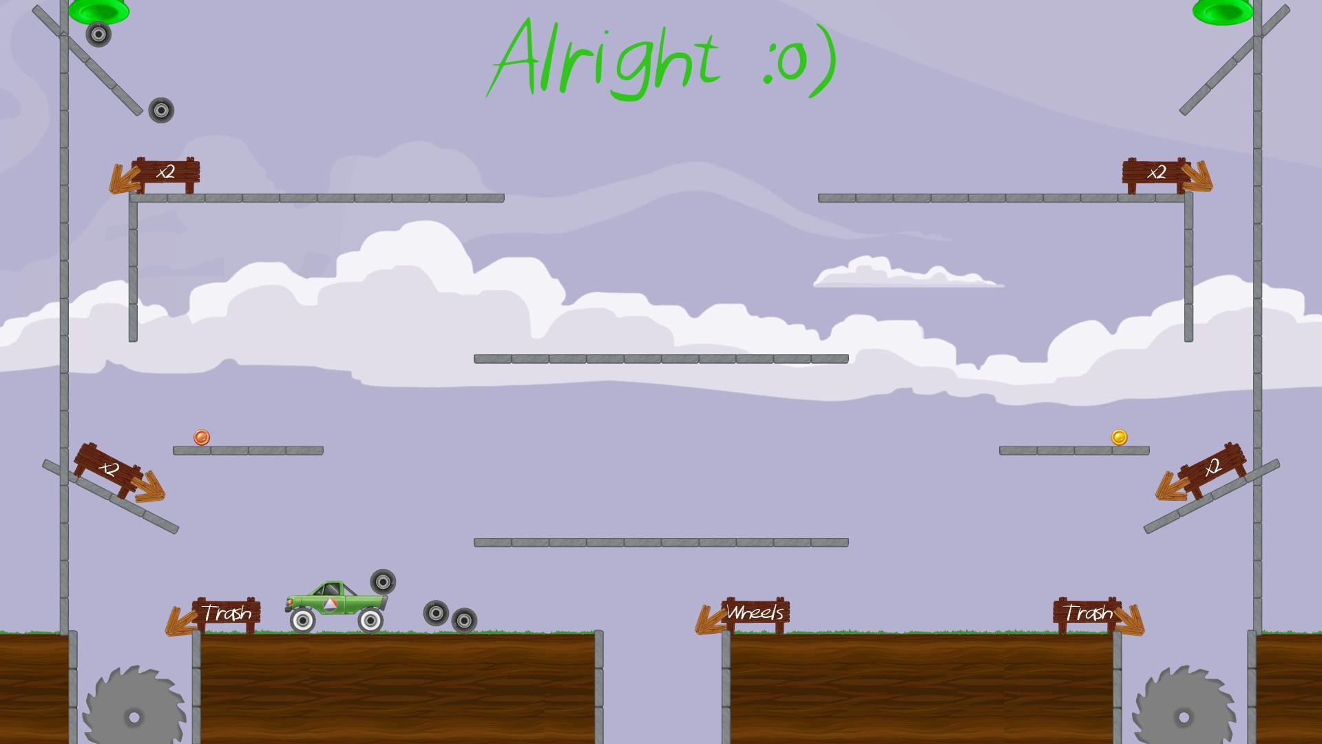 BeWHEELdering (itch) - кадр 5