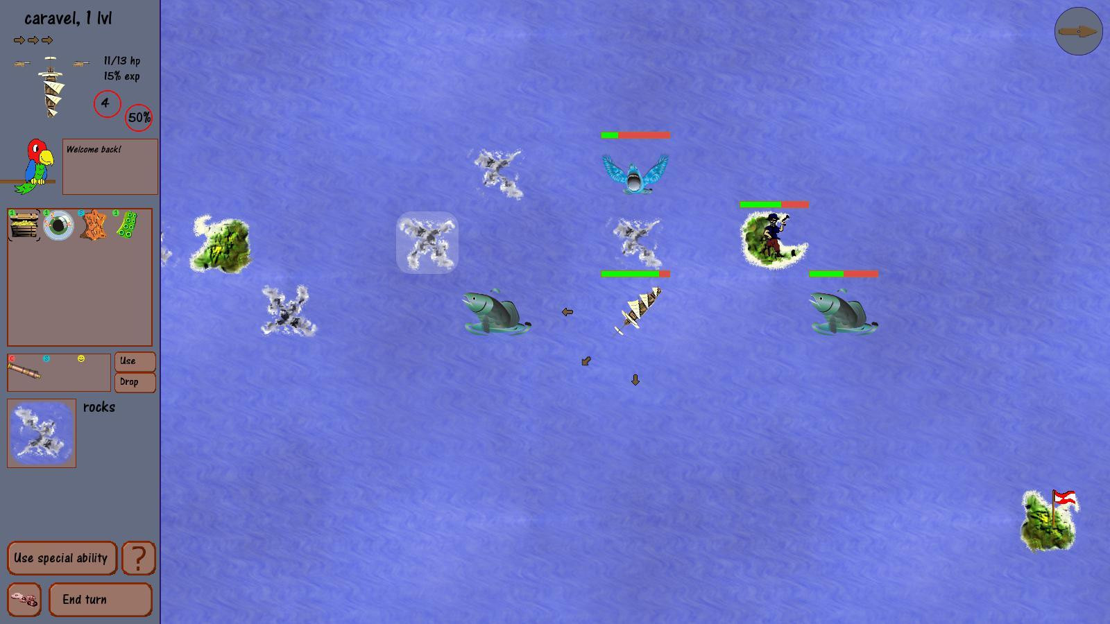 MonsterSeas (itch) - кадр 4