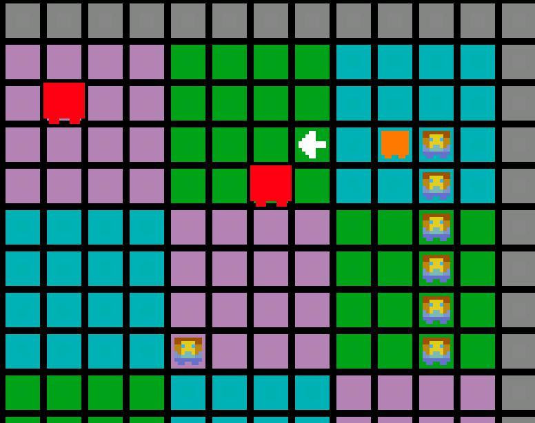 Conga Line Survival (itch) - кадр 2