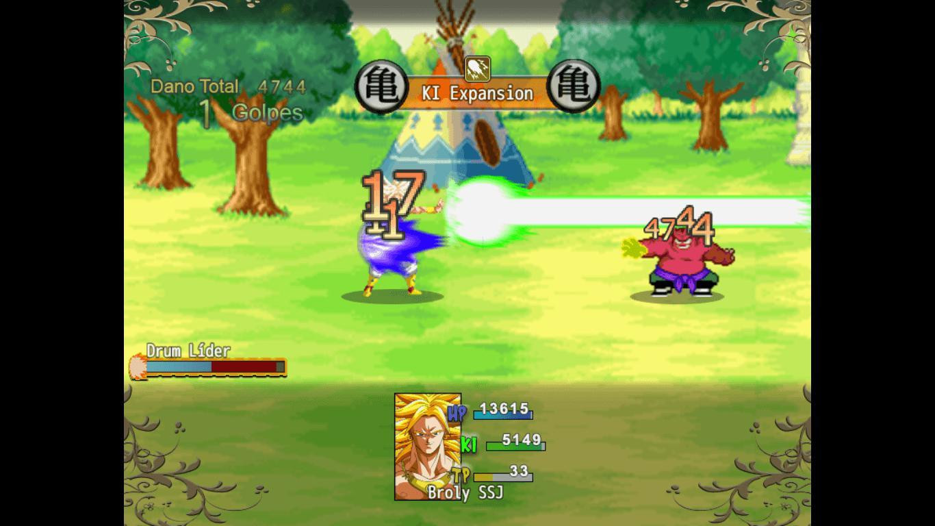 Dragon Ball Legacy of Saiyan (itch) - кадр 7